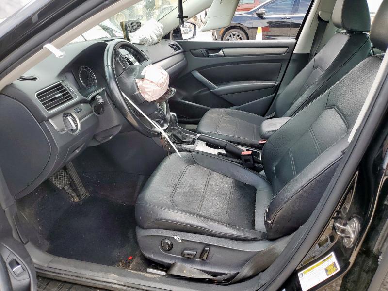  VOLKSWAGEN PASSAT 2014 Czarny