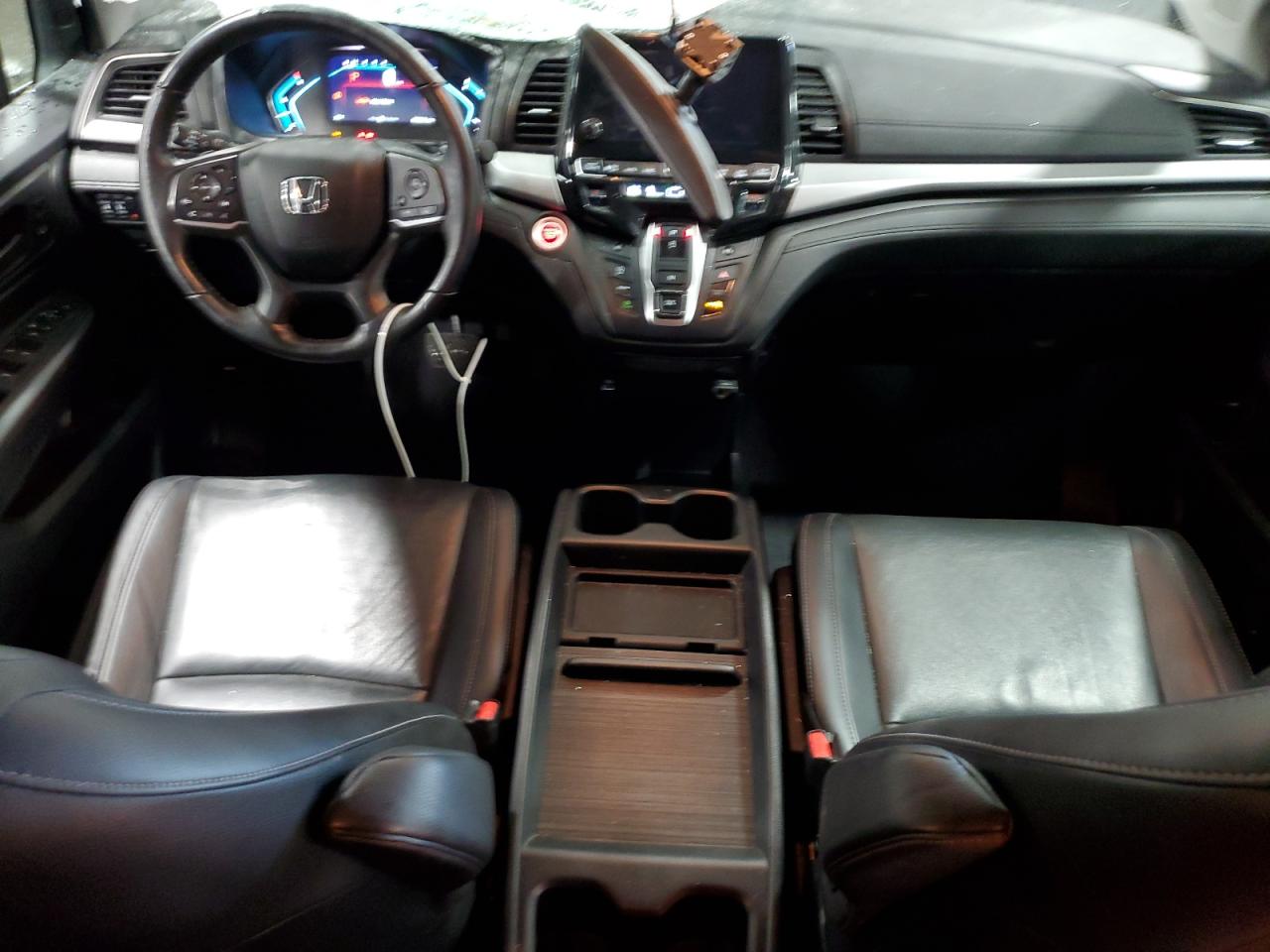 2021 Honda Odyssey Exl VIN: 5FNRL6H71MB015777 Lot: 64679945
