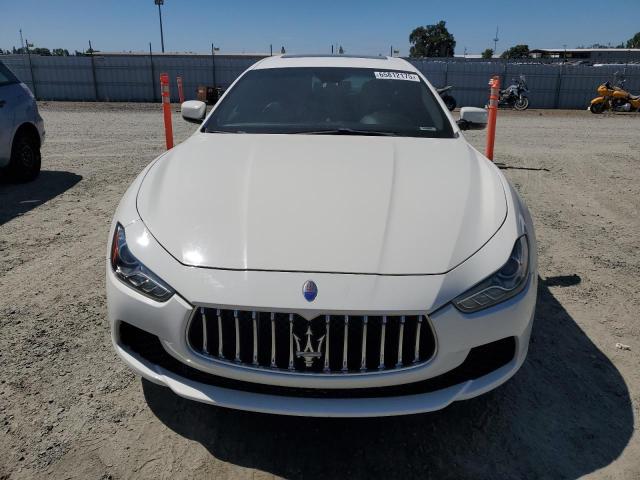 Sedans MASERATI ALL MODELS 2014 Biały