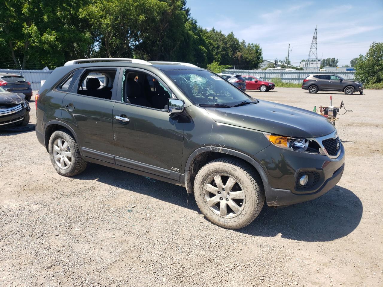 5XYKTCA16BG136297 2011 Kia Sorento Base