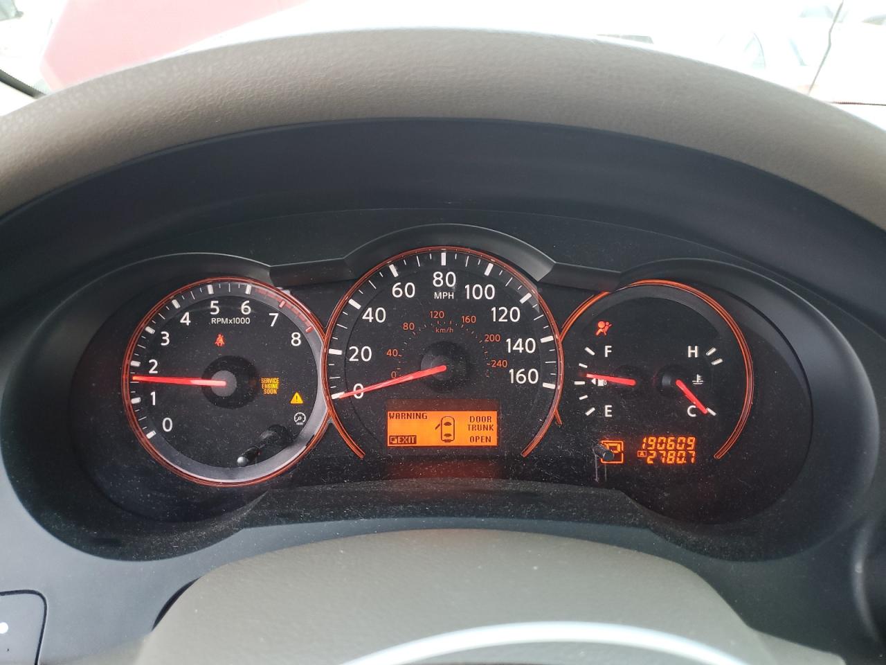 2008 Nissan Altima 2.5 VIN: 1N4AL21E48C122605 Lot: 64205205