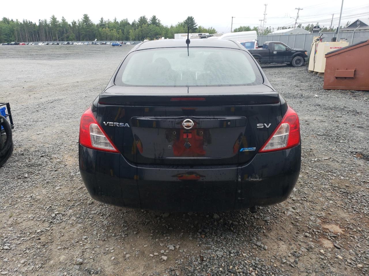 2014 Nissan Versa S VIN: 3N1CN7AP1EL824198 Lot: 64167355