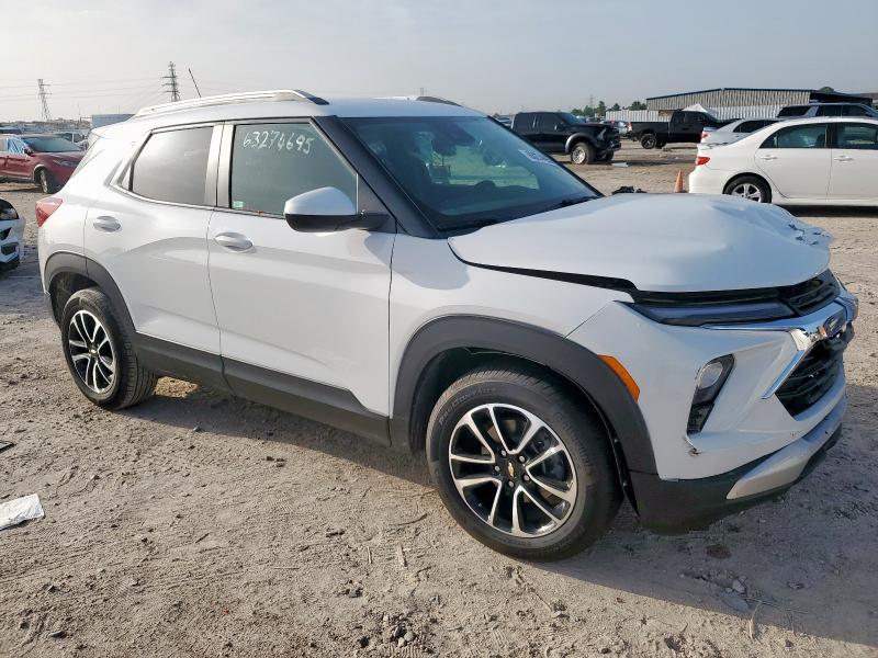 CHEVROLET TRAILBLZR 2024 White