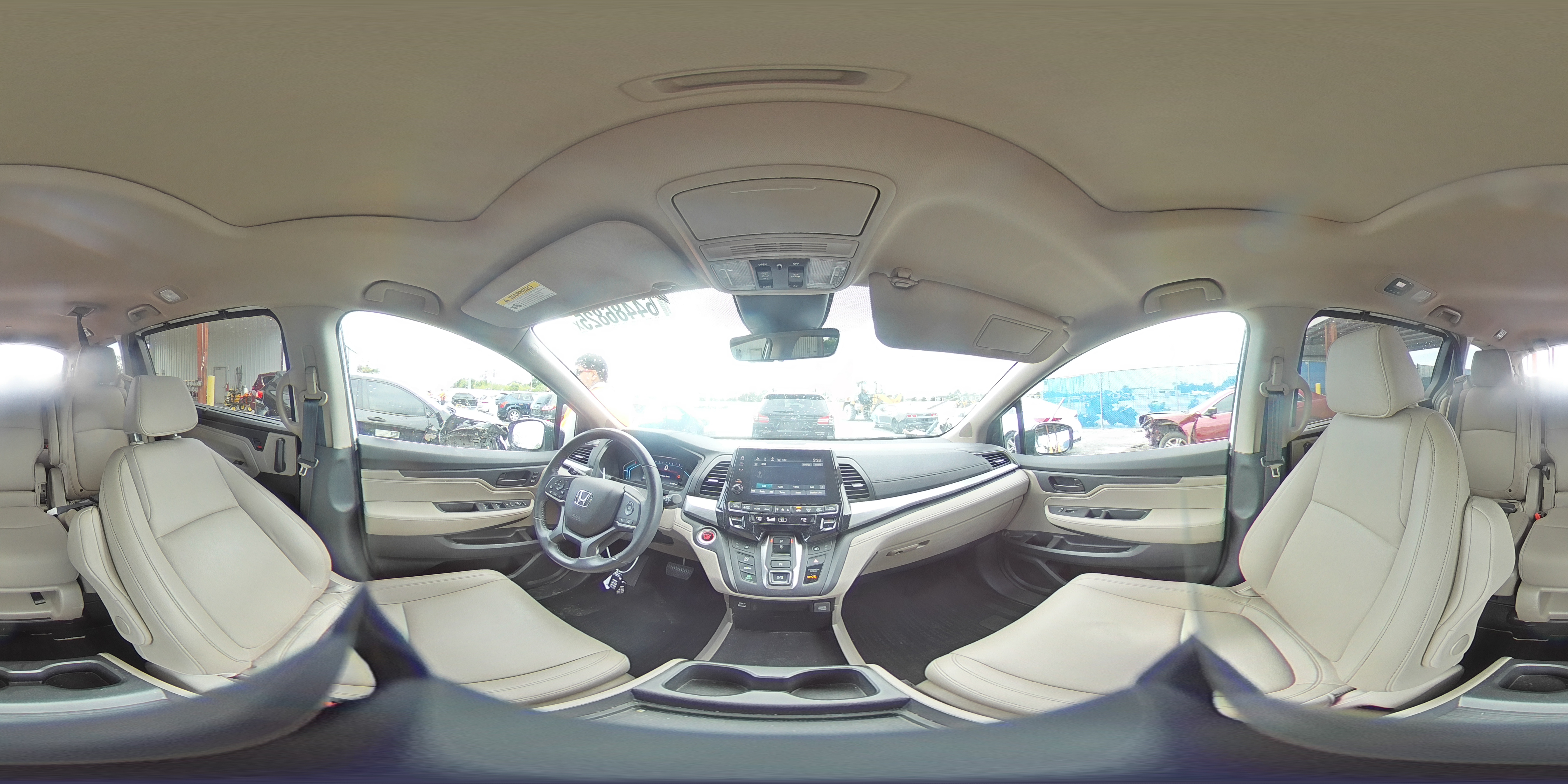 2024 Honda Odyssey Exl VIN: 5FNRL6H64RB045578 Lot: 64486825