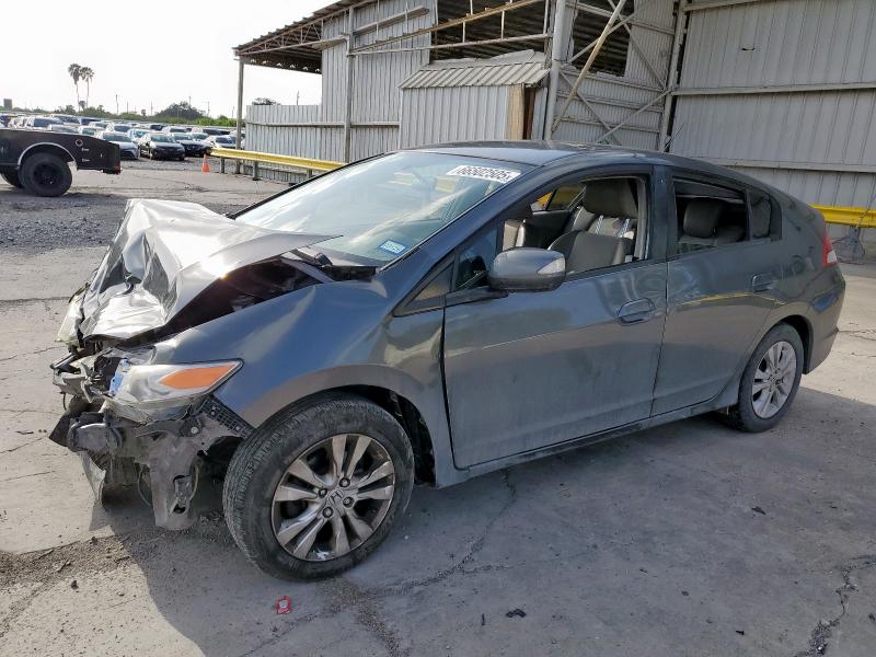  HONDA INSIGHT 2012 Gray