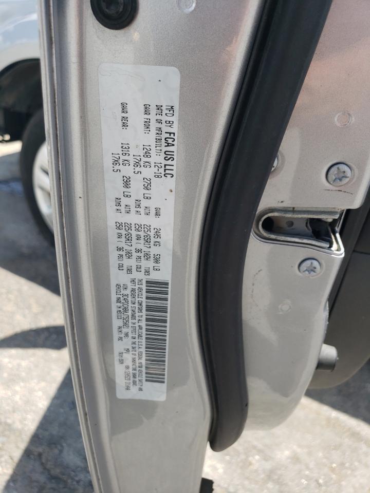 2018 Dodge Journey Se VIN: 3C4PDCAB0JT525021 Lot: 64236265