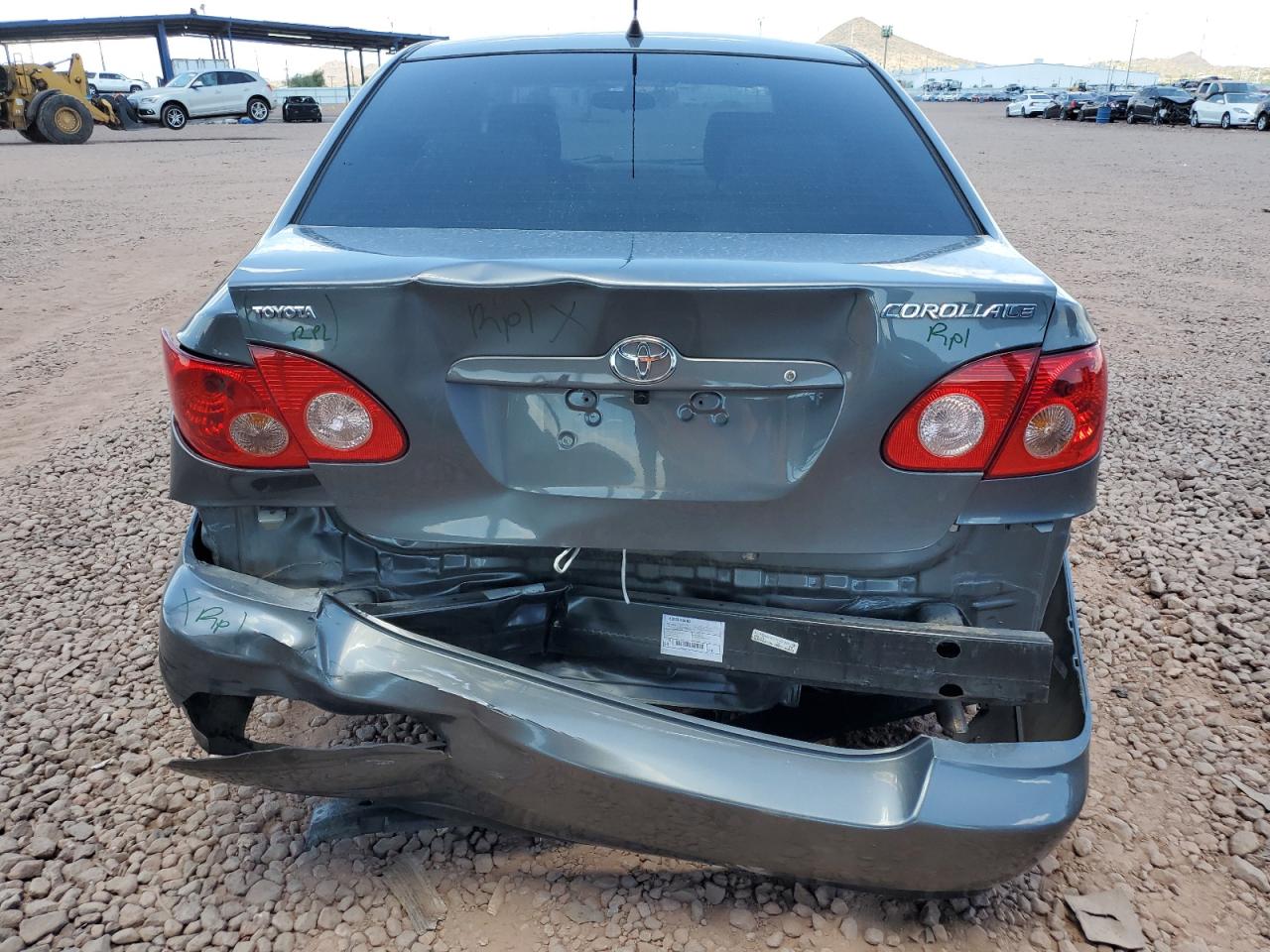 2007 Toyota Corolla Ce VIN: 2T1BR32E17C762293 Lot: 65641995