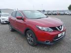 2014 NISSAN QASHQAI AC for sale at Copart CORBY