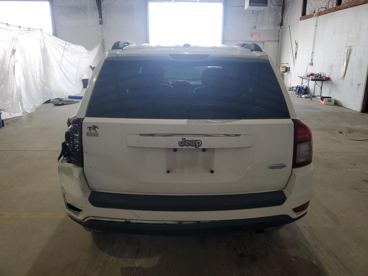 2014 Jeep Compass Latitude VIN: 1C4NJCEB7ED518265 Lot: 64817695