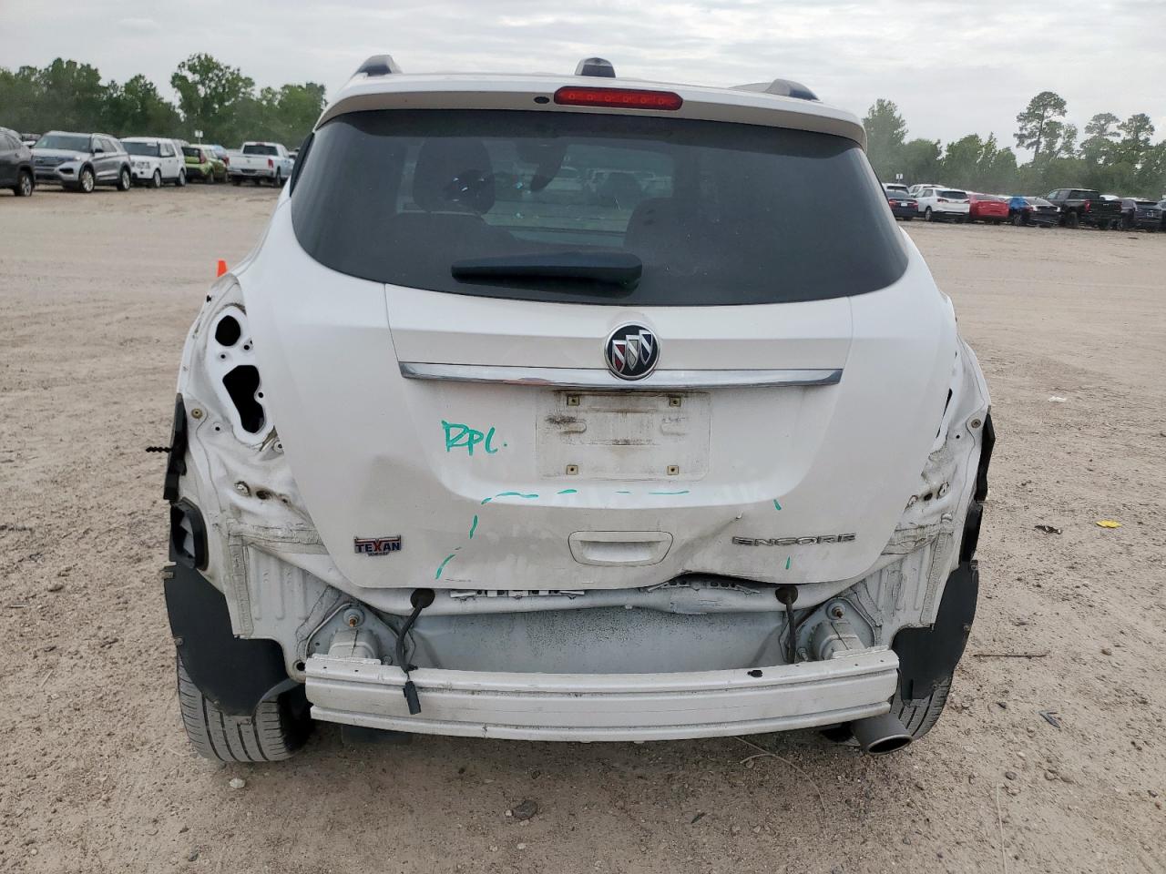 2020 Buick Encore Preferred VIN: KL4CJASB0LB342596 Lot: 65427455