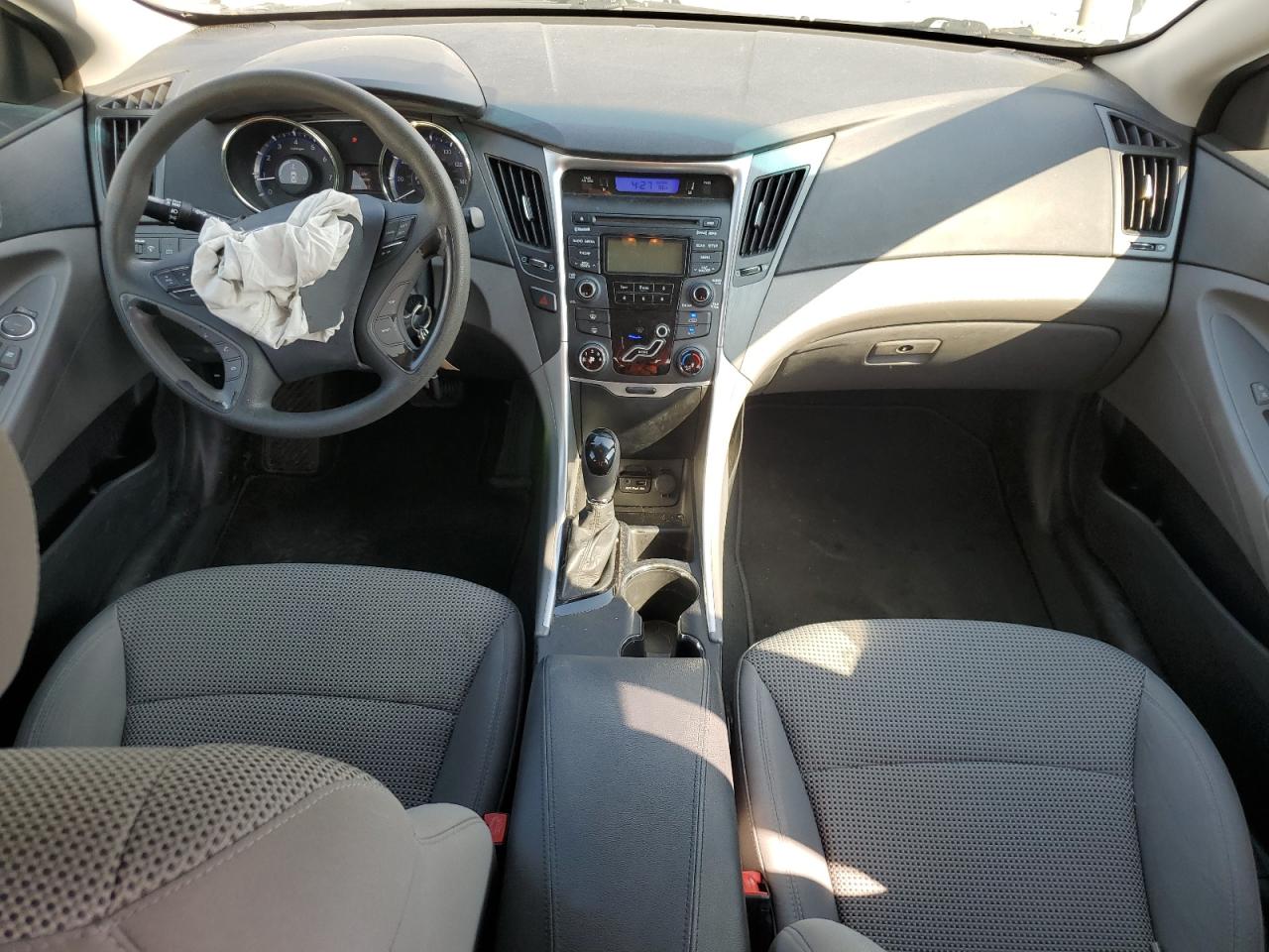 2012 Hyundai Sonata Gls VIN: 5NPEB4AC8CH465679 Lot: 64838545