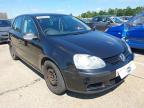 2006 VOLKSWAGEN GOLF FSI S for sale at Copart NEWBURY