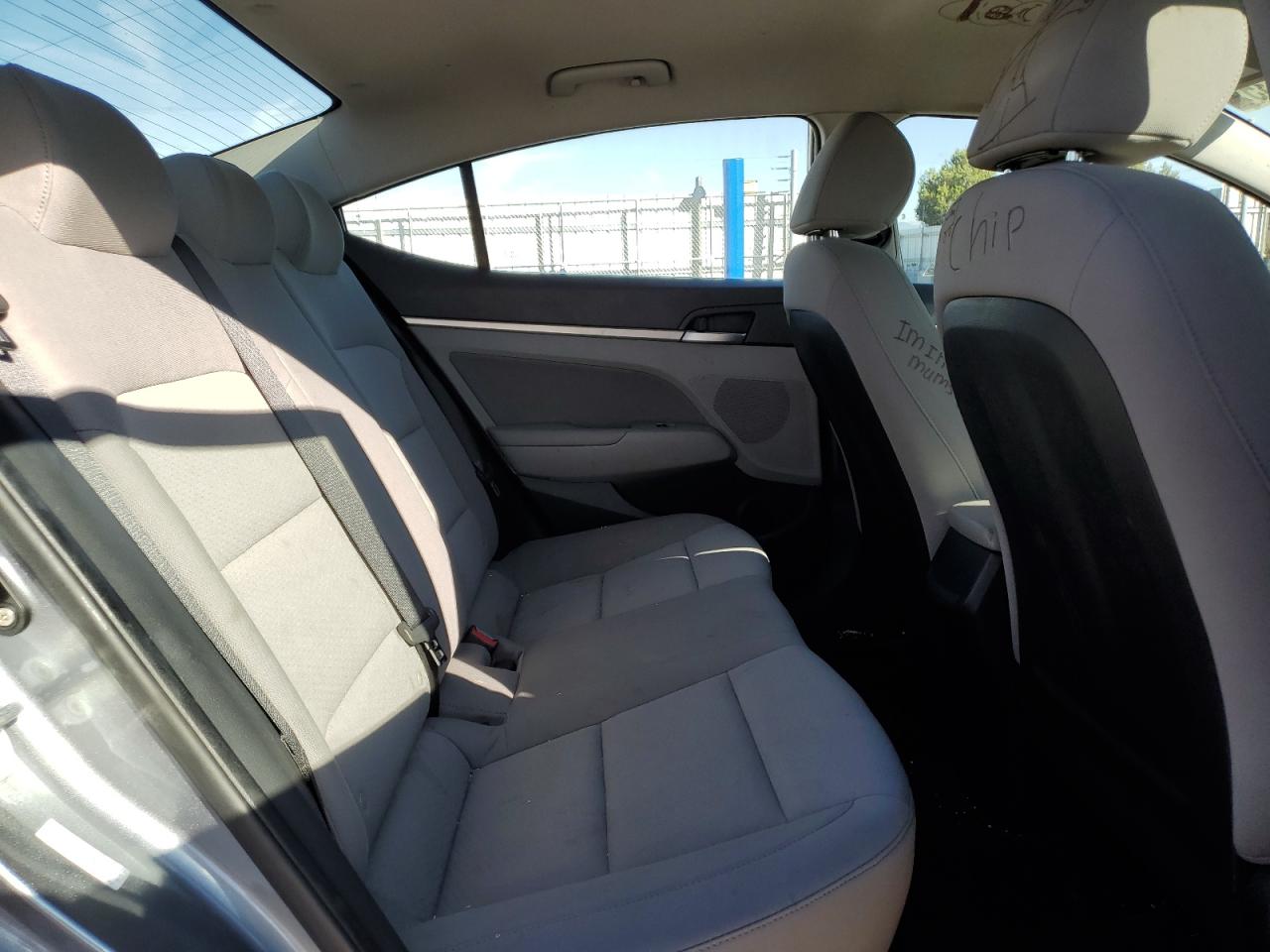 2019 Hyundai Elantra Sel VIN: KMHD84LF5KU803945 Lot: 63317835