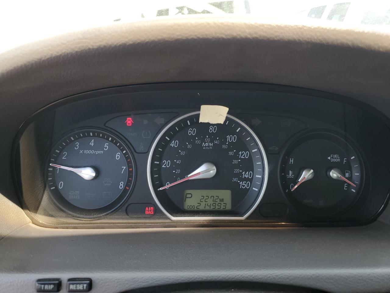 2007 Hyundai Sonata Gls VIN: 5NPET46C77H200280 Lot: 63040485