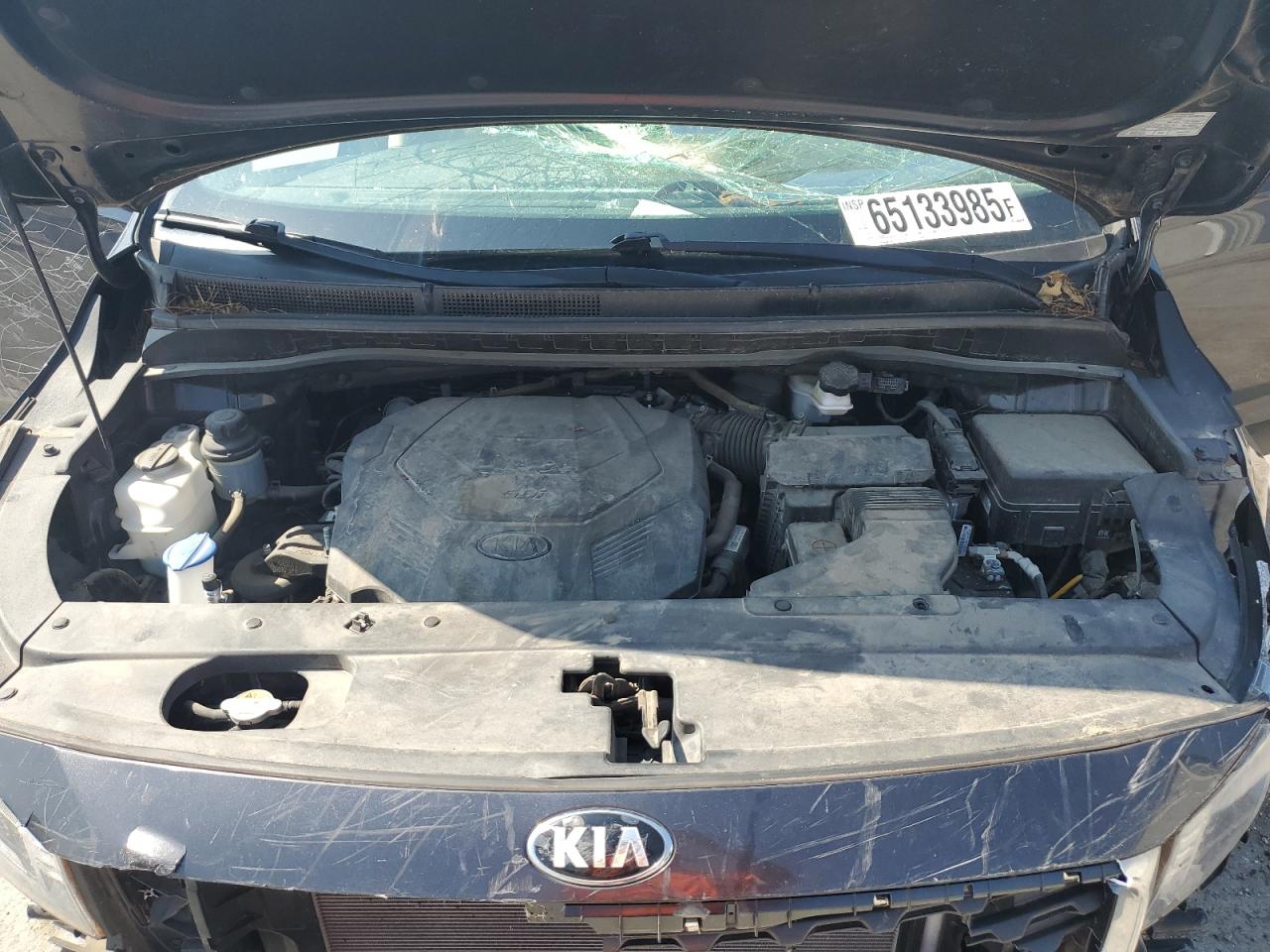 2019 Kia Sedona Lx VIN: KNDMB5C14K6566580 Lot: 65133985