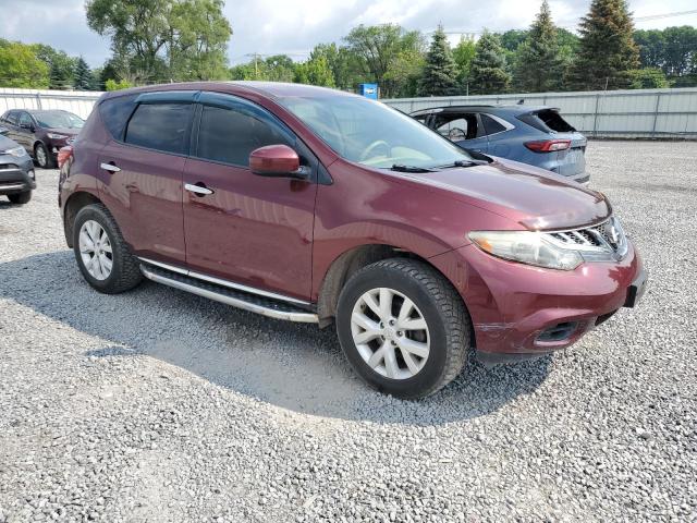  NISSAN MURANO 2012 Burgundy
