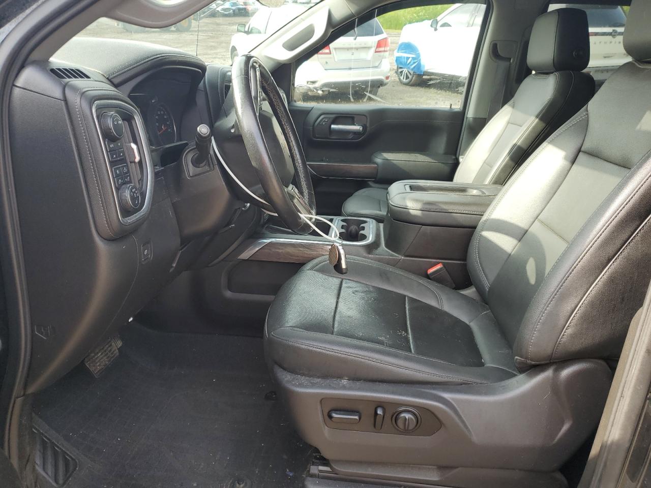 2021 Chevrolet Silverado K1500 Ltz VIN: 1GCUYGEL8MZ147948 Lot: 64312635