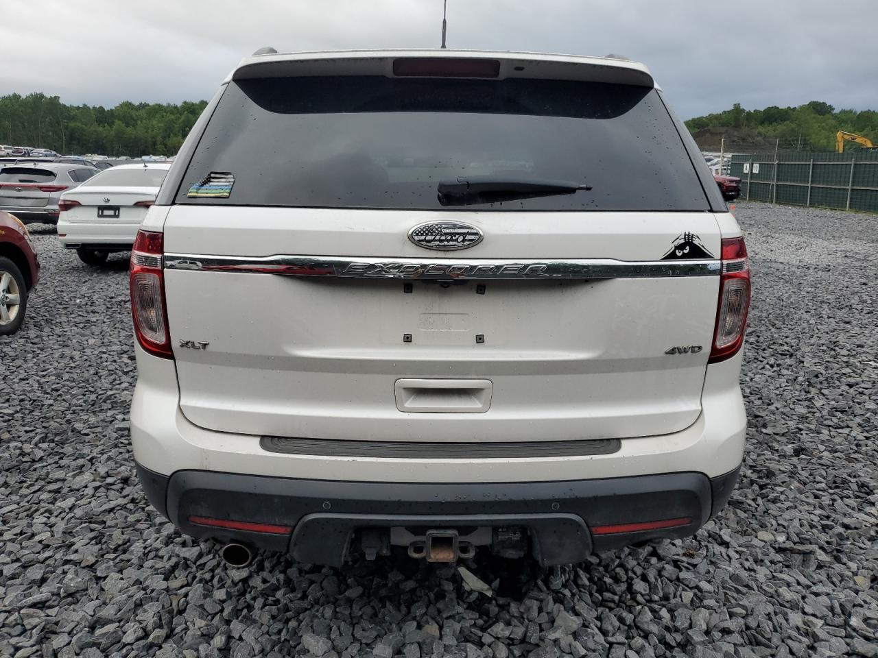 2014 Ford Explorer Xlt VIN: 1FM5K8D82EGC18742 Lot: 63847315