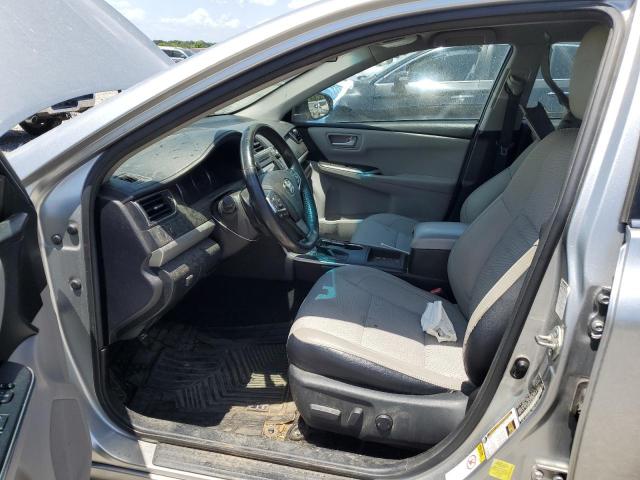 TOYOTA CAMRY 2017 Silver