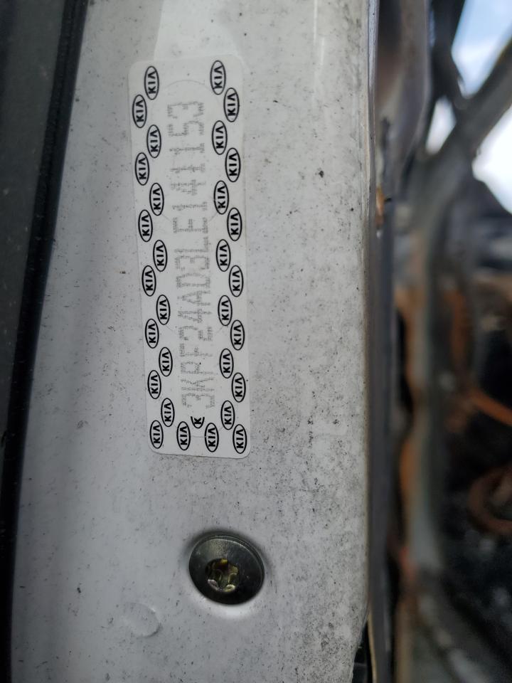 2020 Kia Forte Fe VIN: 3KPF24AD3LE141153 Lot: 64950455