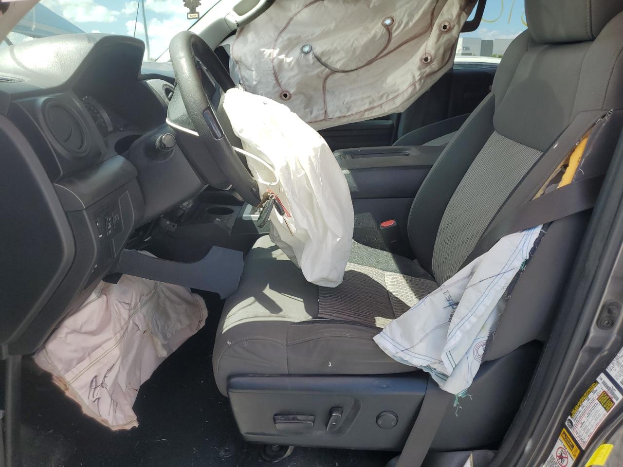 2014 Toyota Tundra Double Cab Sr VIN: 5TFRY5F17EX172781 Lot: 66038735