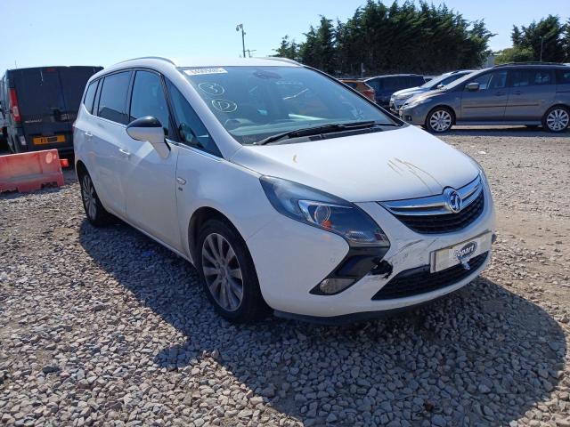 2016 VAUXHALL ZAFIRA TOURER SE TURBO 