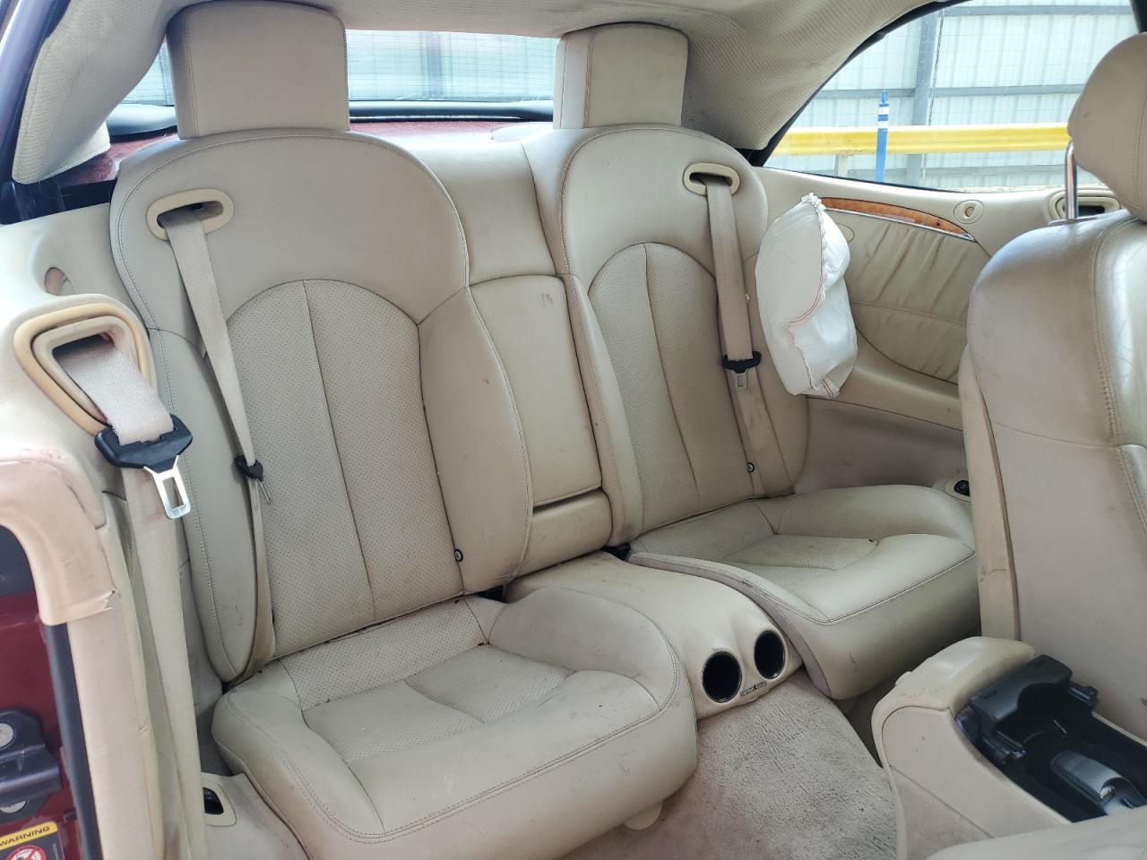 2005 Mercedes-Benz Clk 320 VIN: WDBTK65G35T052226 Lot: 63613245