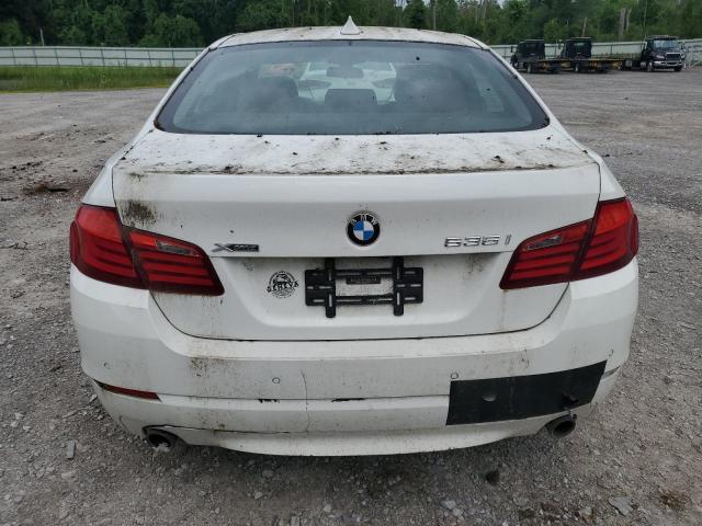  BMW 5 SERIES 2013 Biały