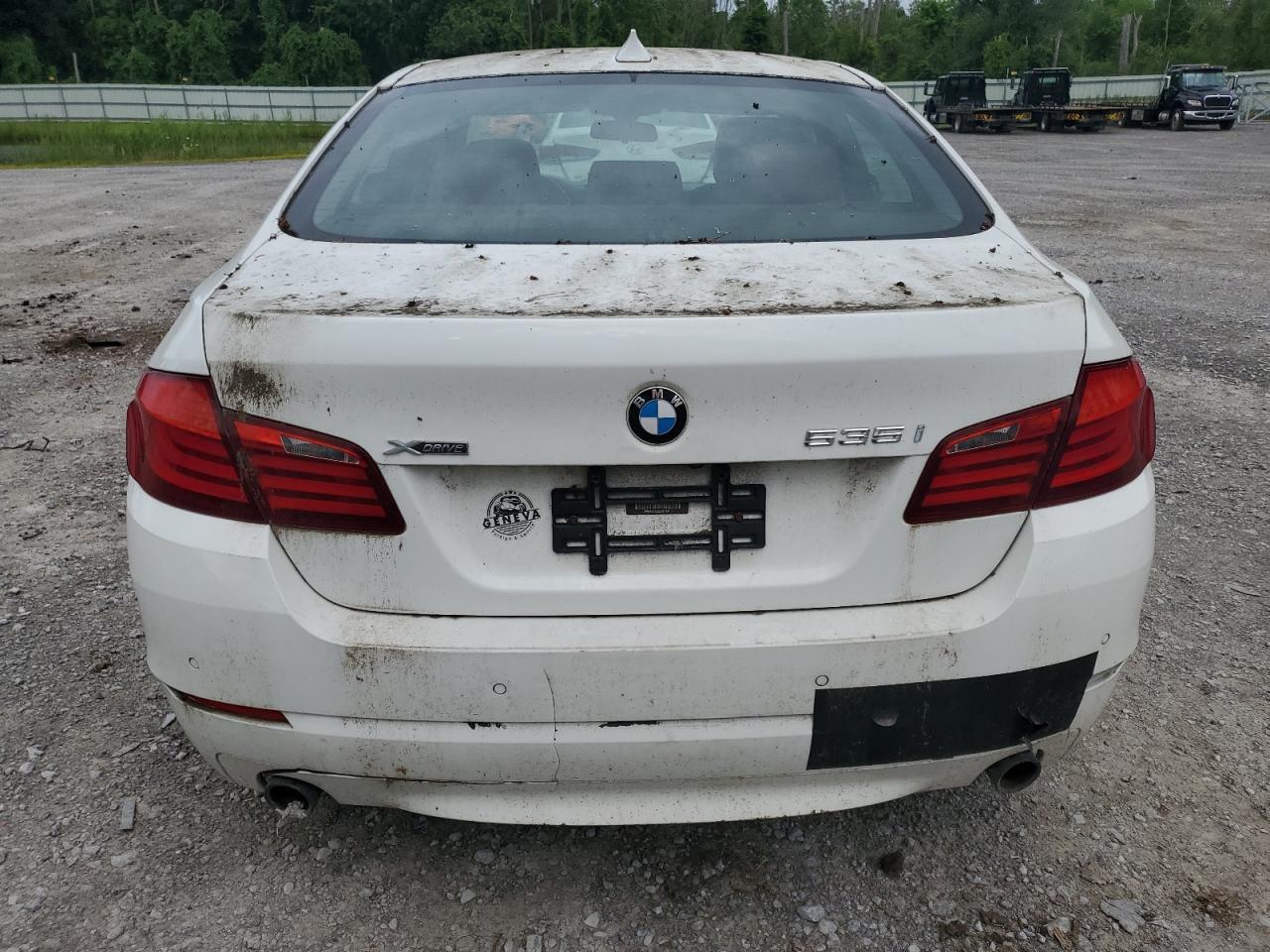 2013 BMW 535 Xi VIN: WBAFU7C55DDU76013 Lot: 65446515