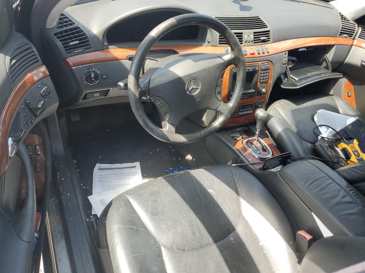 2002 Mercedes-Benz S 430 VIN: WDBNG70J82A301761 Lot: 64396715