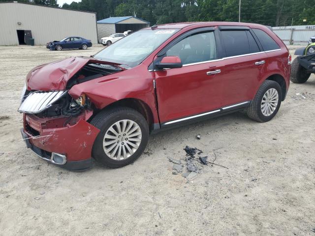  LINCOLN MKX 2015 Czerwony