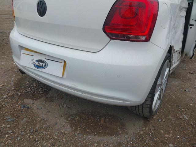 2011 VOLKSWAGEN POLO SEL 8