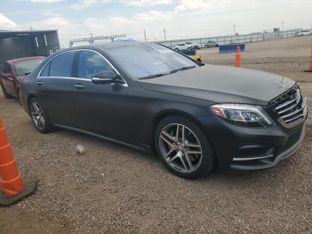 Sedans MERCEDES-BENZ S-CLASS 2017 Black