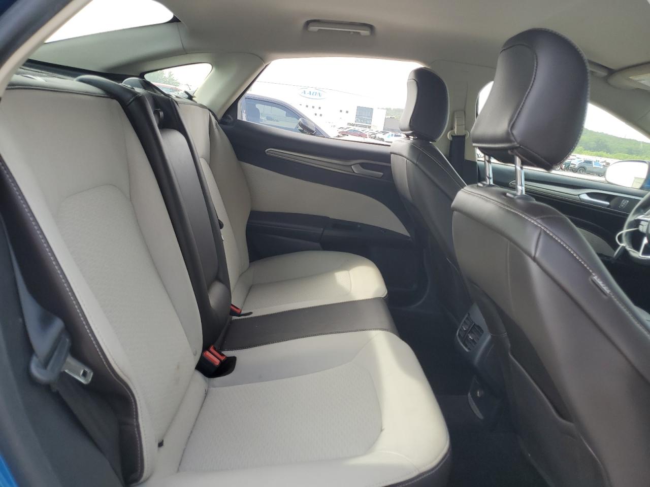 2020 Ford Fusion Se VIN: 3FA6P0HD9LR155394 Lot: 65603105