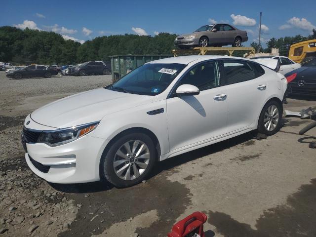  KIA OPTIMA 2017 Biały