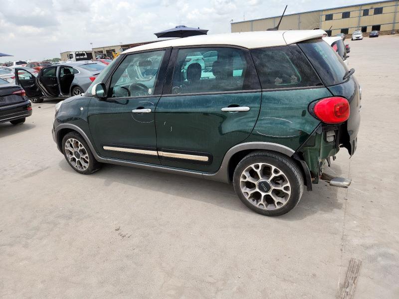  FIAT 500 2014 Green
