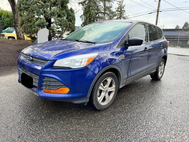Parquets FORD ESCAPE 2015 Granatowy