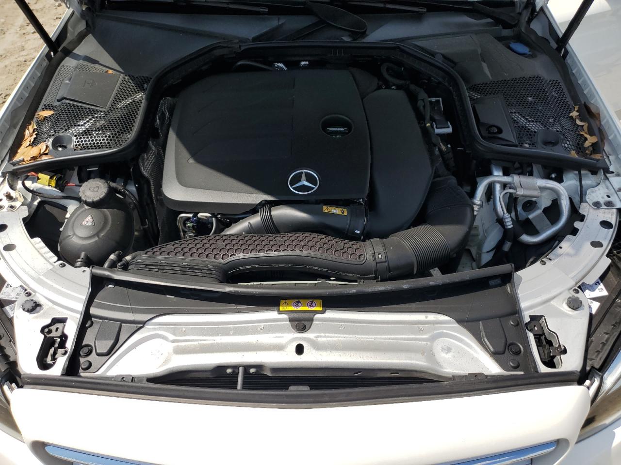 2021 Mercedes-Benz C 300 VIN: W1KWF8DB8MR606091 Lot: 65038285