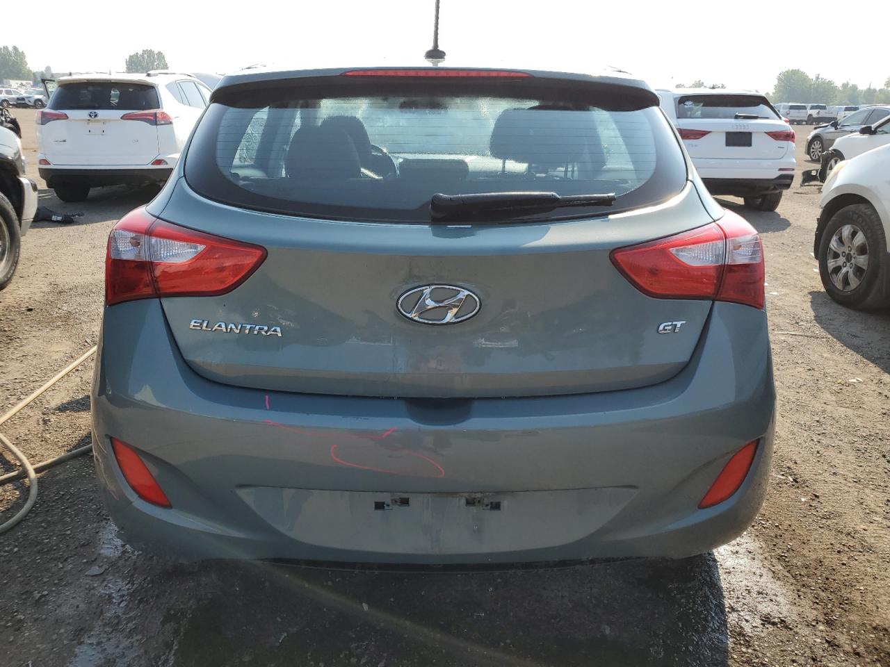 2013 Hyundai Elantra Gt VIN: KMHD35LE8DU109104 Lot: 64623065