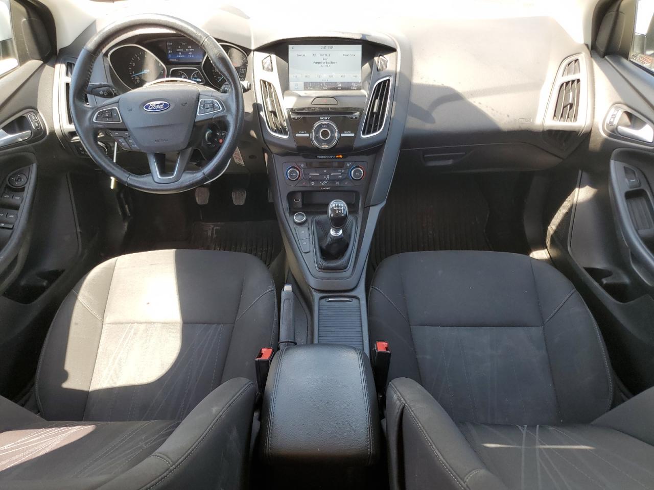 2016 Ford Focus Se VIN: 1FADP3KE8GL201246 Lot: 63437865