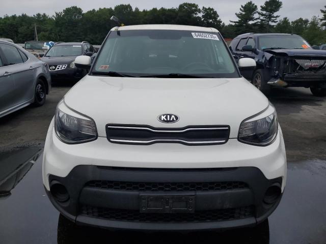  KIA SOUL 2019 Белы