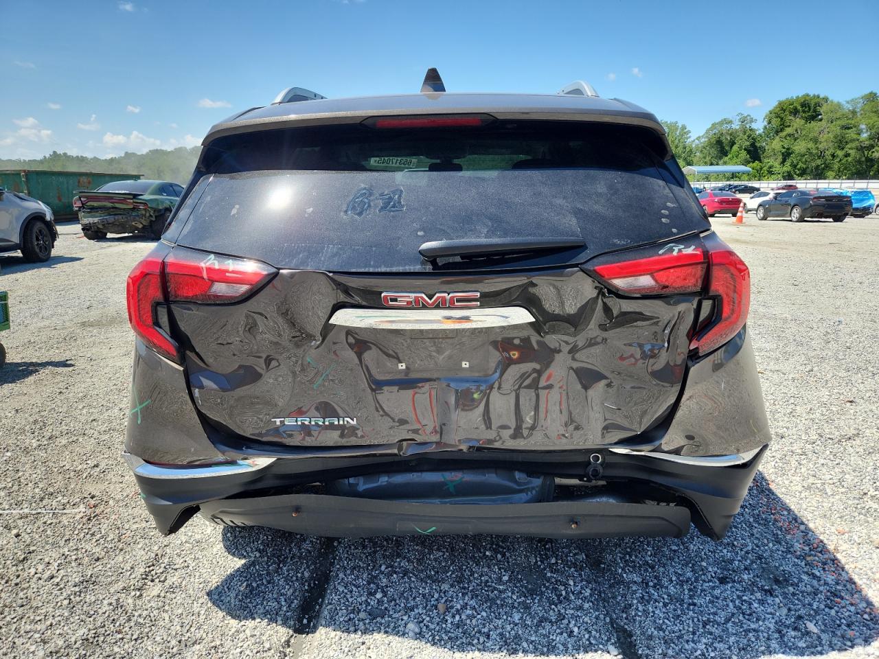 2019 GMC Terrain Slt VIN: 3GKALPEV0KL346908 Lot: 65317045