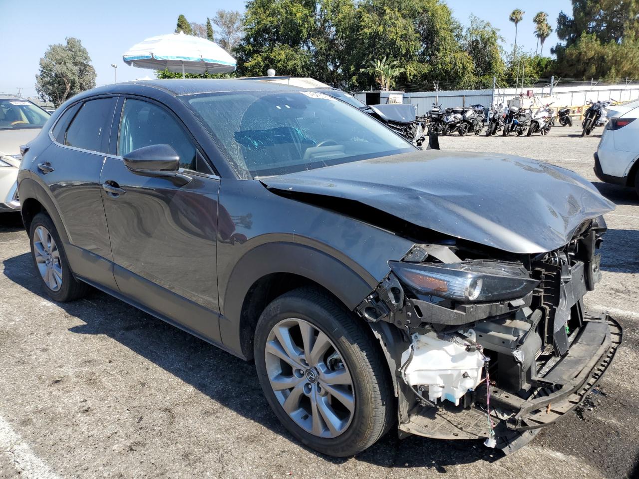 2021 Mazda Cx-30 Select VIN: 3MVDMBBLXMM316869 Lot: 64329955