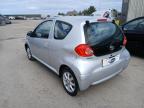 2008 TOYOTA AYGO PLATI for sale at Copart PETERLEE