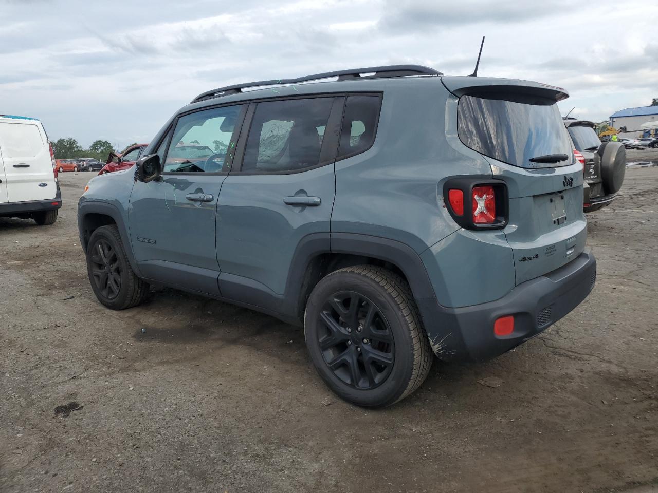 2018 Jeep Renegade Latitude VIN: ZACCJBBB2JPG99048 Lot: 65130765