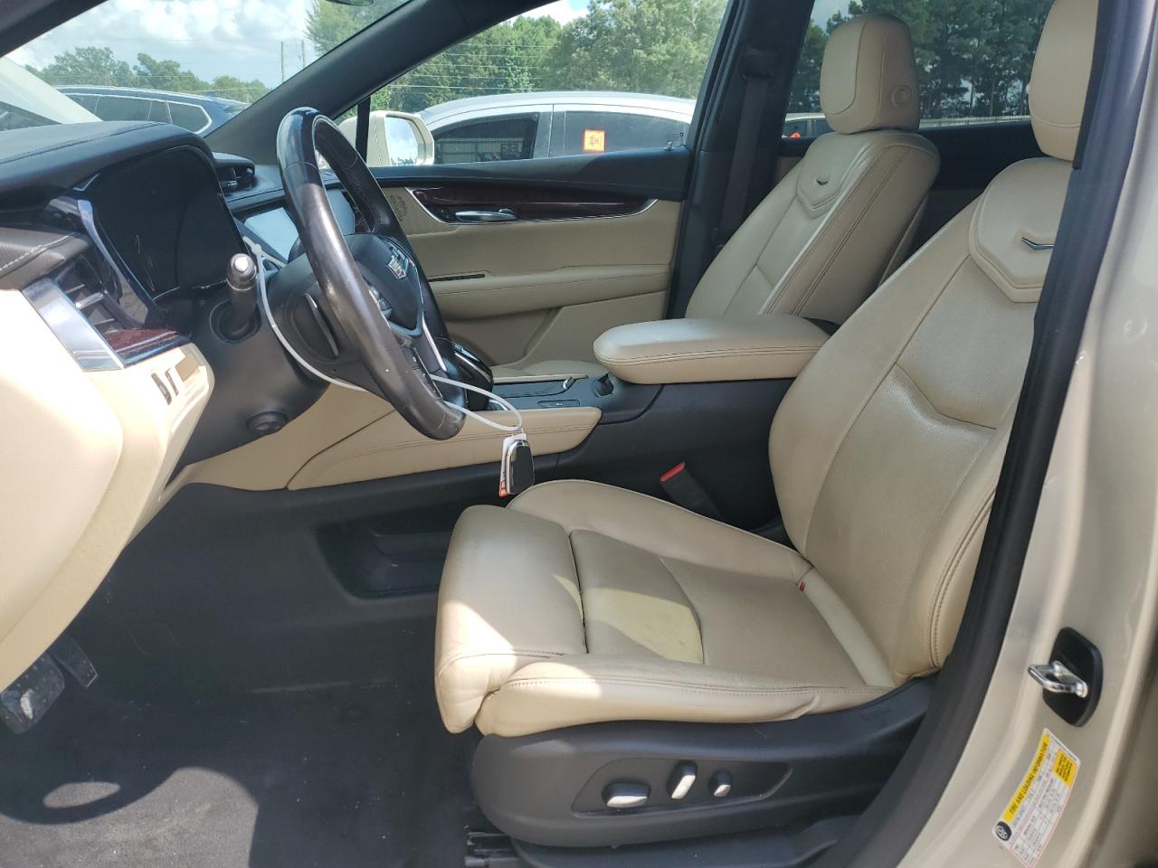 2017 Cadillac Xt5 Luxury VIN: 1GYKNBRS9HZ200838 Lot: 65813045