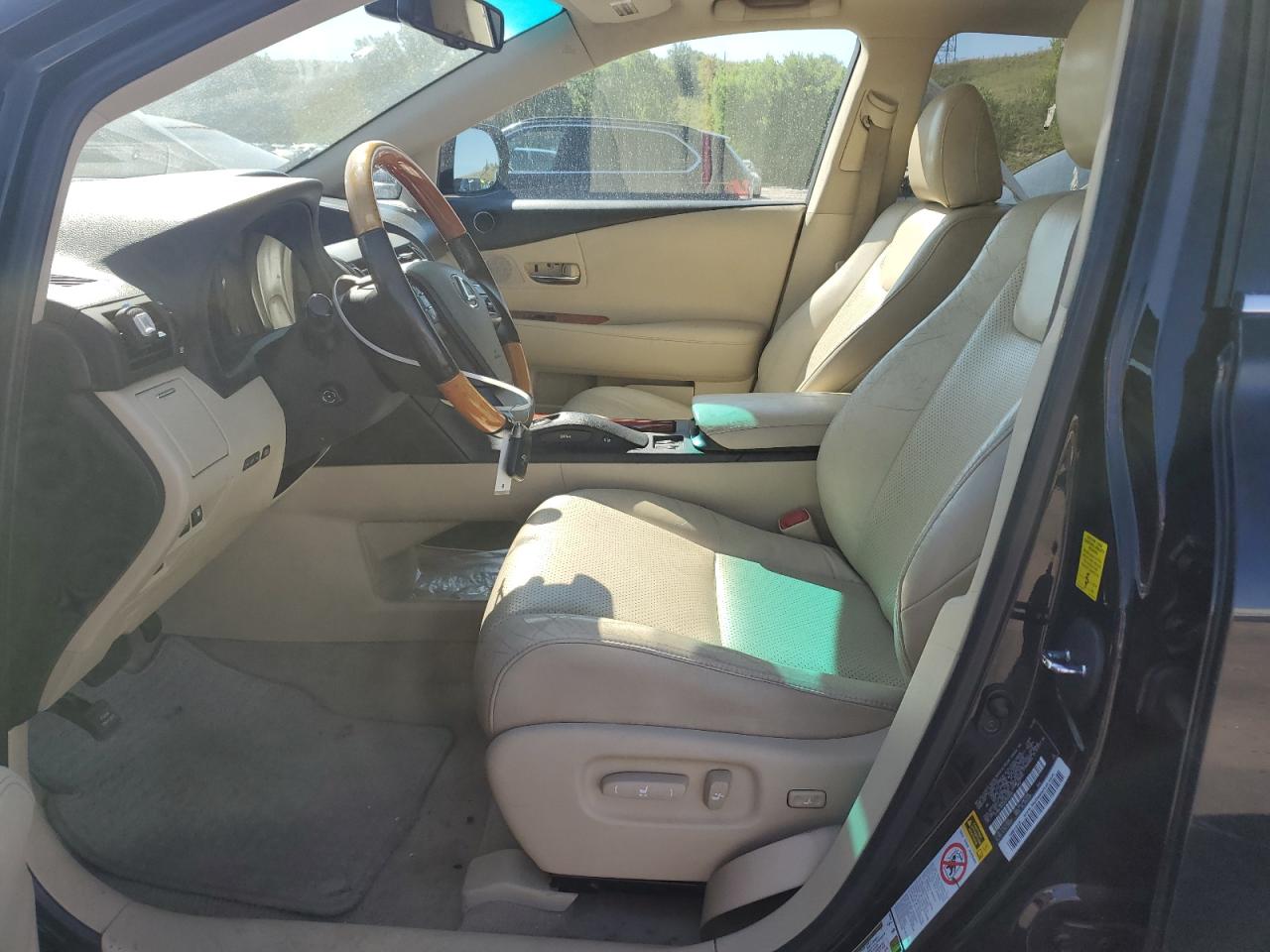 2010 Lexus Rx 350 VIN: 2T2BK1BA3AC032605 Lot: 62780025