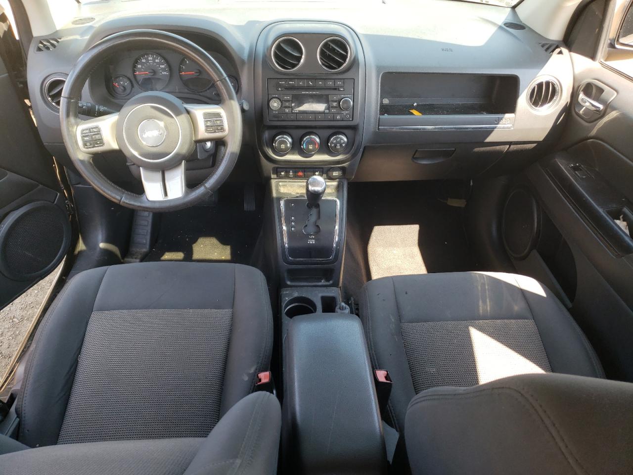 2012 Jeep Compass Latitude VIN: 1C4NJDEB8CD676438 Lot: 64011575
