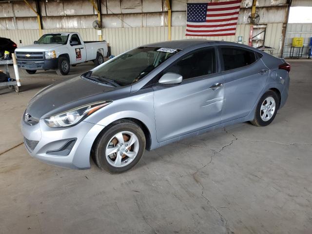 Седаны HYUNDAI ELANTRA 2015 Серебристый