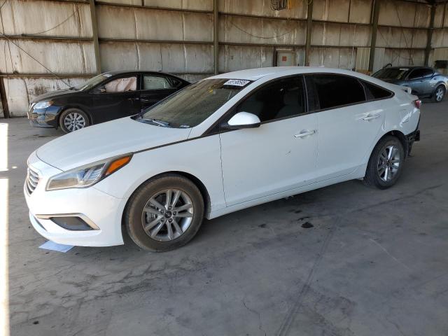  HYUNDAI SONATA 2016 White